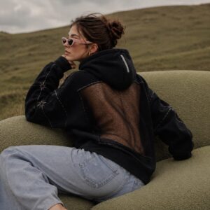 Backless Hoodie