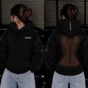Backless Hoodie
